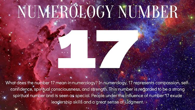Meaning of Number 17 in Numerology  : Unlocking the Mysteries