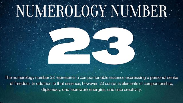 Meaning of Number 23 in Numerology  : Unlocking the Mystical Significance