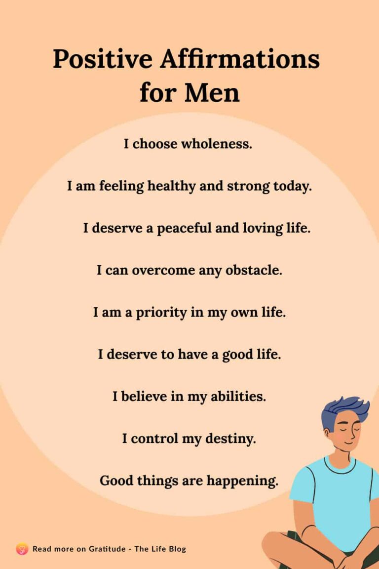 Positive Affirmation Quotes for Him