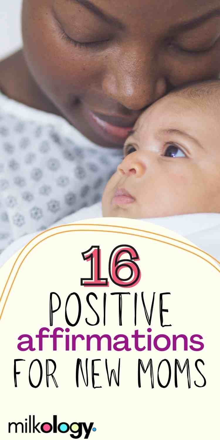 Positive Affirmations for New Moms