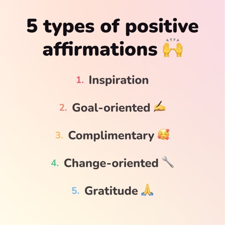 Positive Affirmations for Team Members