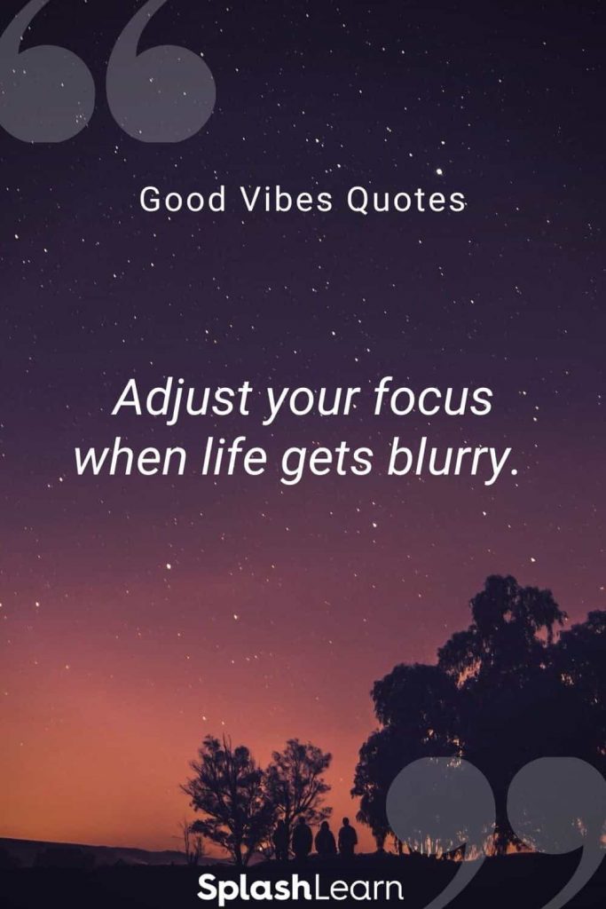 Positive Vibes Quotes for Instagram