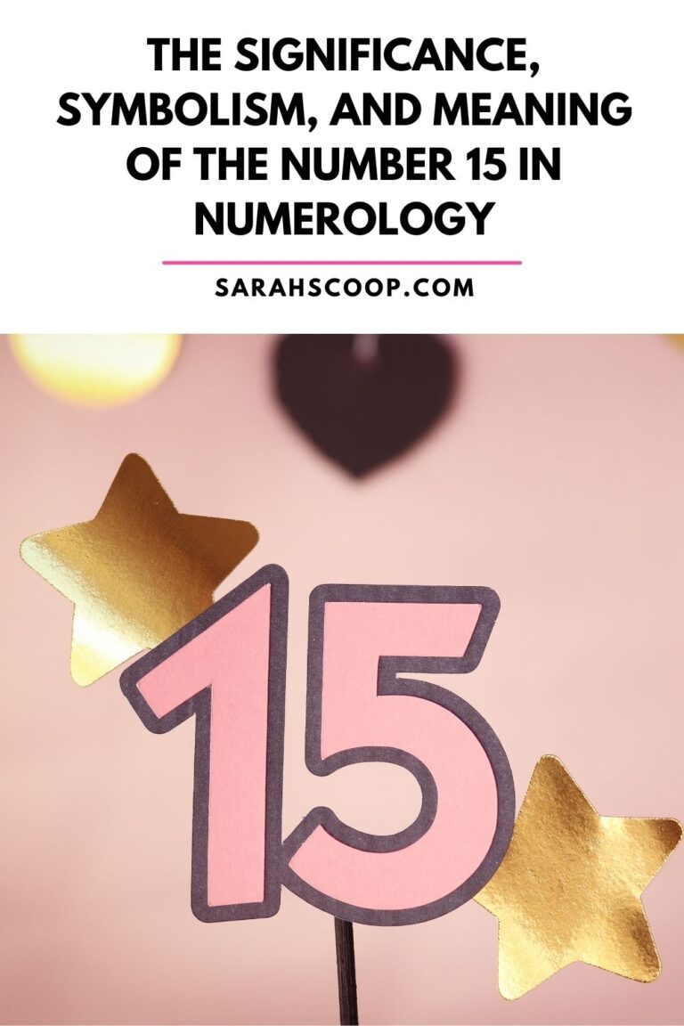 What Does 15 Mean in Numerology?