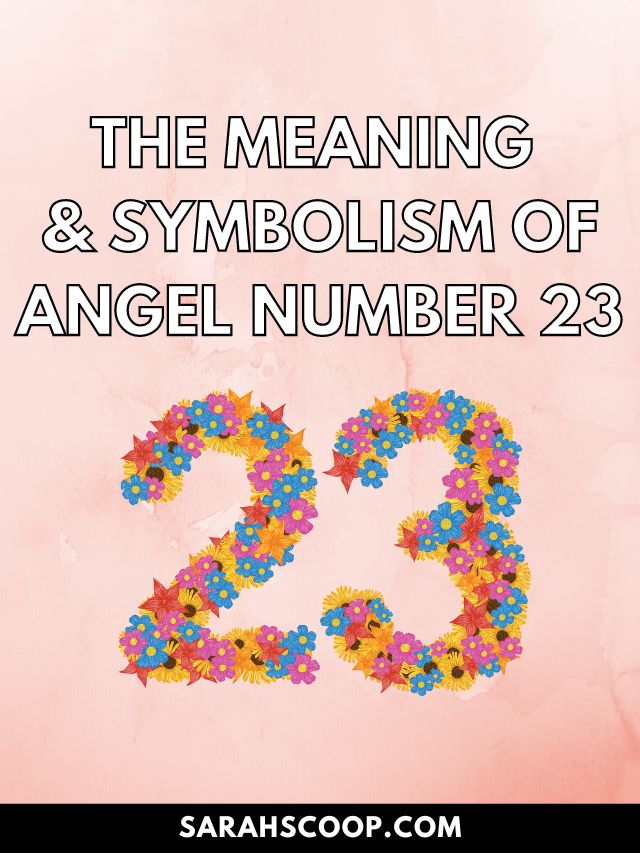 What Does Number 23 Mean in Numerology?