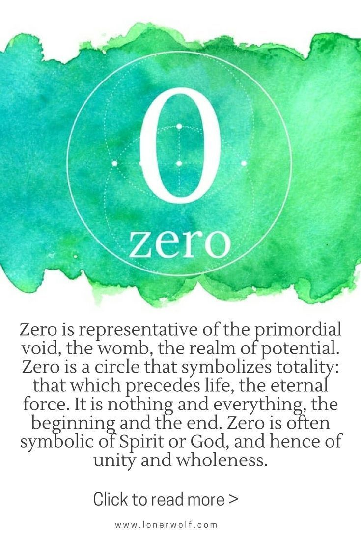 What Does the Number 0 Mean in Numerology?