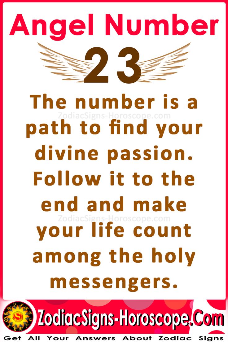 What Does the Number 23 Mean in Numerology?