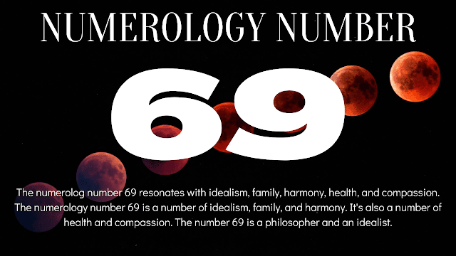 What Does the Number 69 Mean in Numerology?