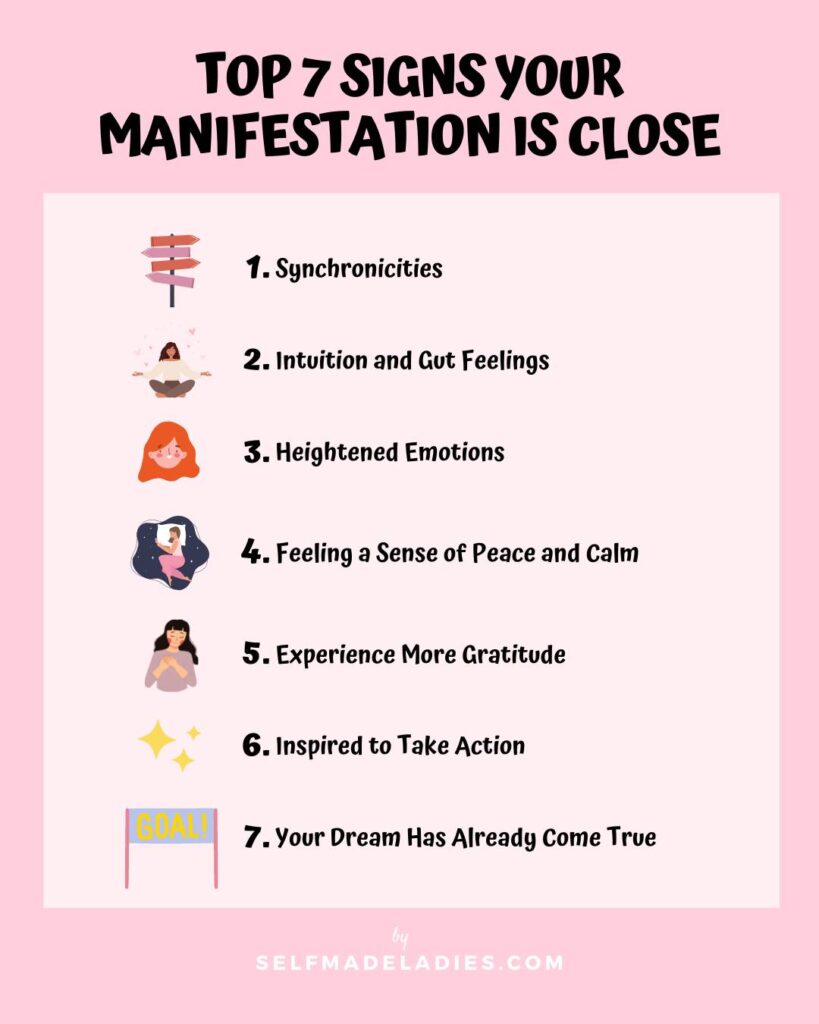 How to Know When Your Manifestation is Coming?