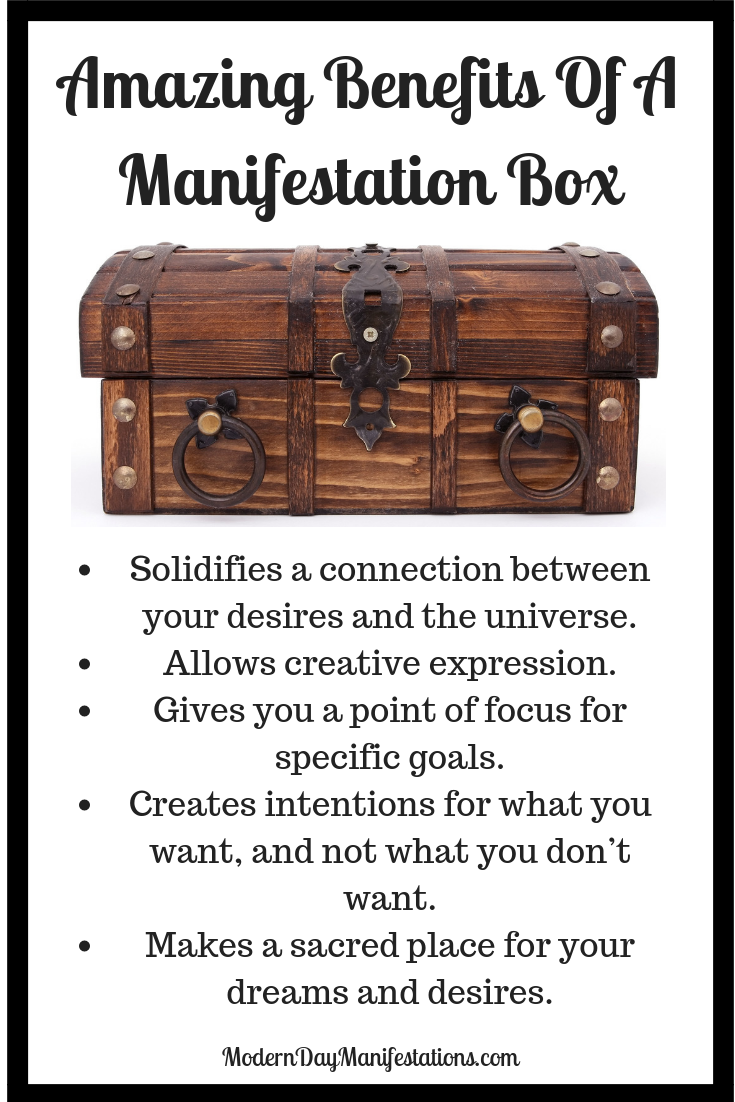 How to Make a Manifestation Box?