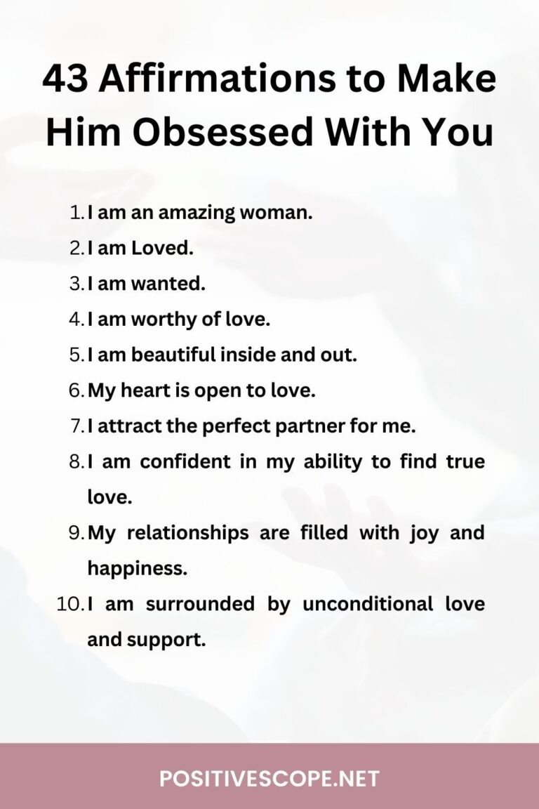 How to Make Him Obsessed With Me Manifestation?