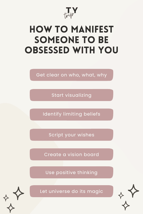 How to Make Someone Obsessed With You Manifest?