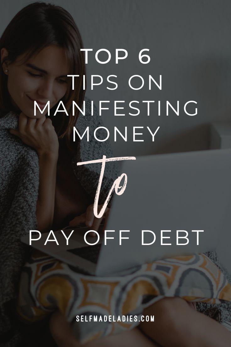 How to Manifest Paying off Debt?