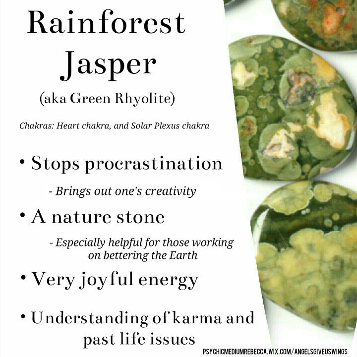 Green Jasper Stone Spiritual Meaning