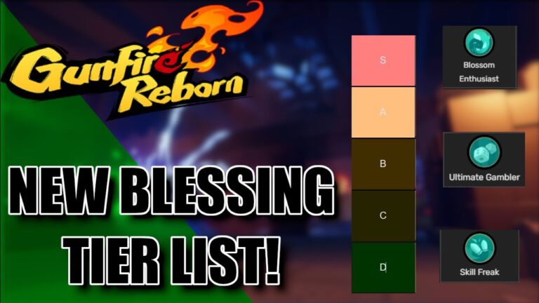 Gunfire Reborn Best Spiritual Blessings!