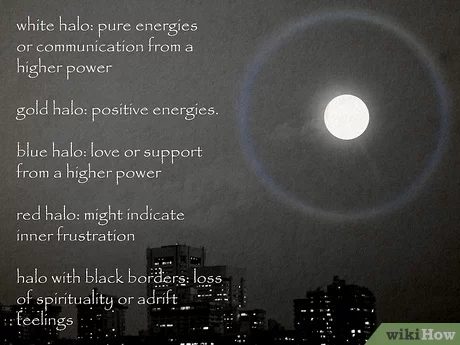 Halo around the Moon Spiritual Meaning