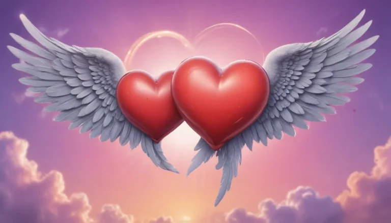 Heart With Wings Spiritual Meaning