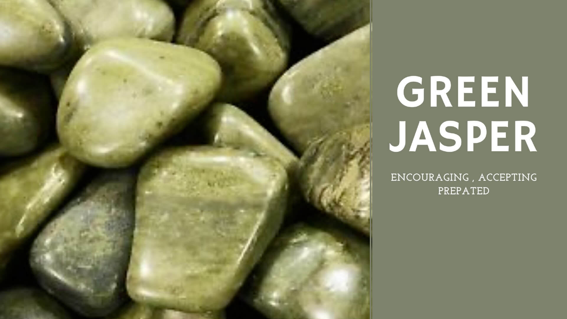 Green Jasper Stone Spiritual Meaning  