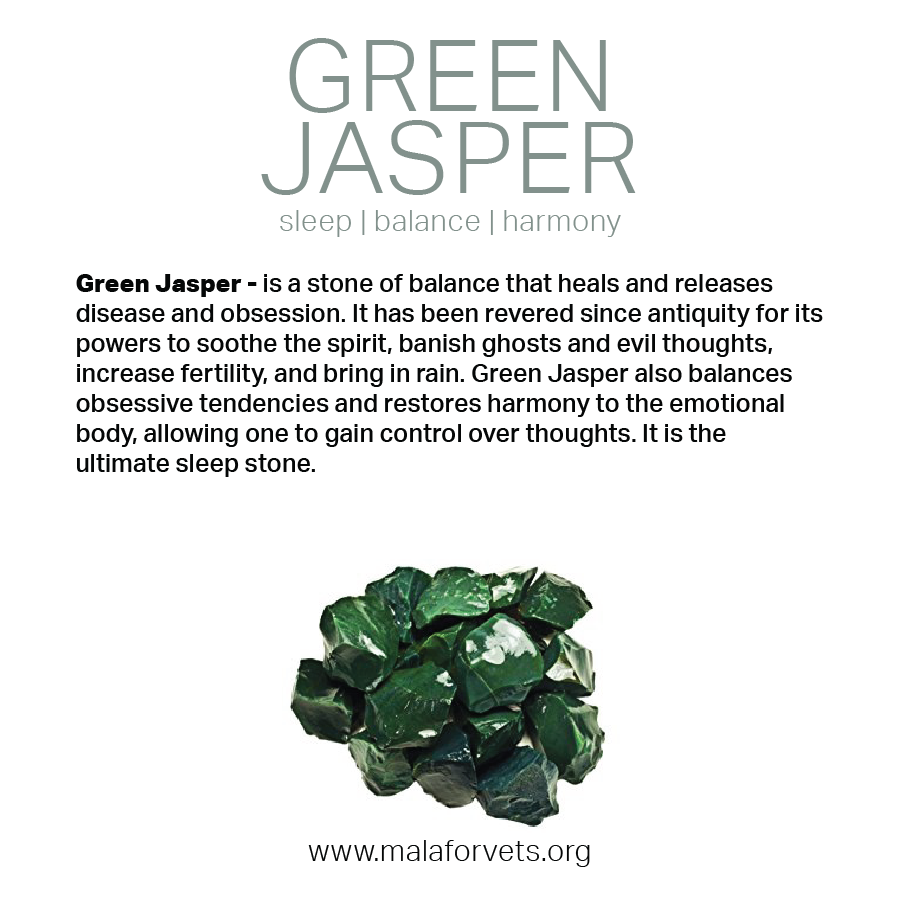 Green Jasper Stone Spiritual Meaning  